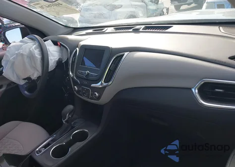 2024 Chevrolet Equinox Fwd Ls z USA, uszkodzony, nr VIN 3GNAXHEGXRL106483